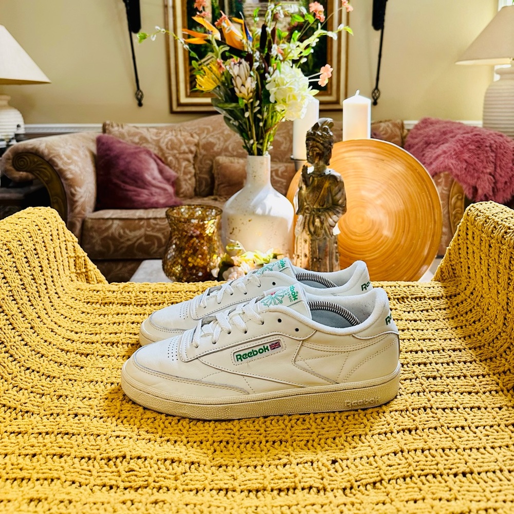 COPY - Reebok Women’s Classic 1Y3001 White Casual Shoes Sneakers Size 11